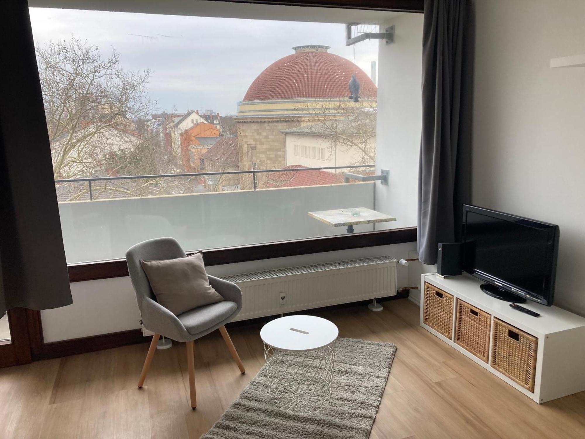 Ueber Den Daechern Von Offenbach Buitenkant foto