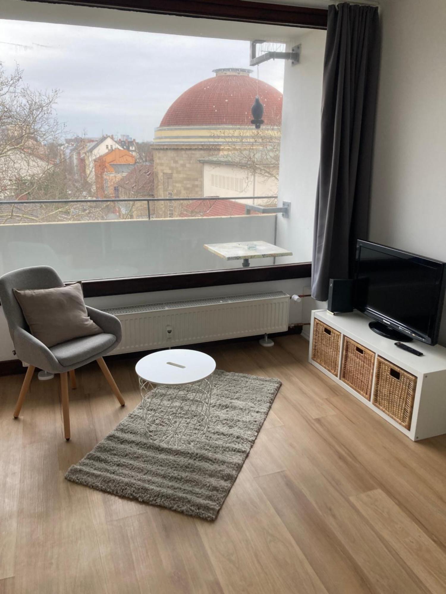 Ueber Den Daechern Von Offenbach Buitenkant foto