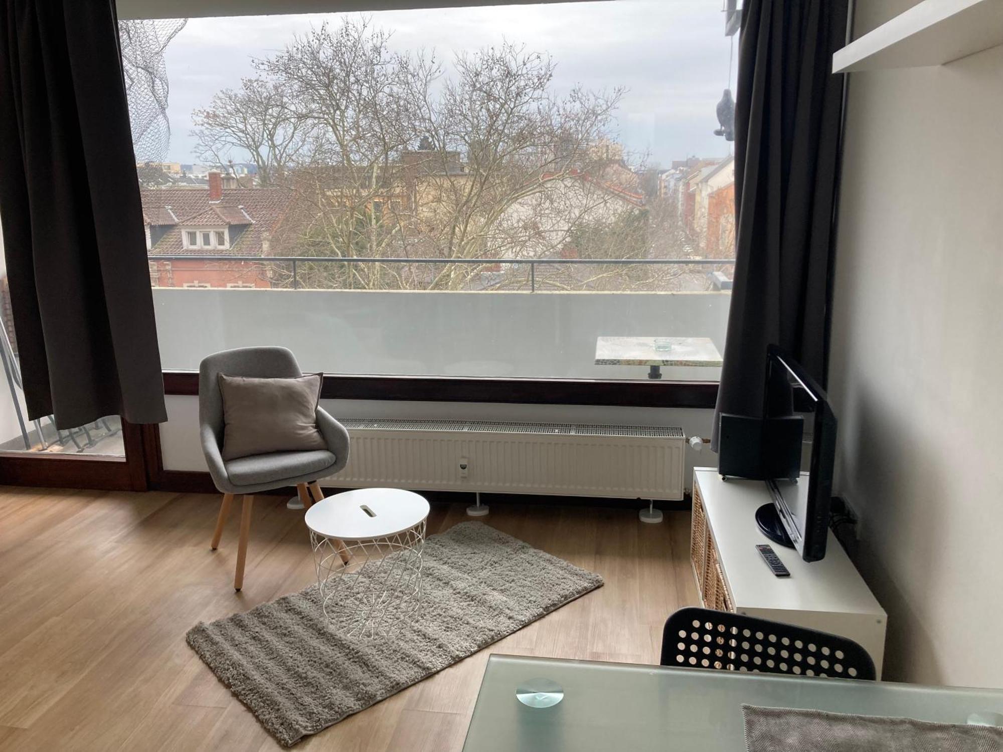 Ueber Den Daechern Von Offenbach Buitenkant foto